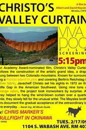 Christo's Valley Curtain