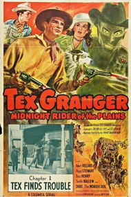 Tex Granger: Midnight Rider of the Plains