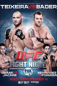 UFC Fight Night 28: Teixeira vs. Bader