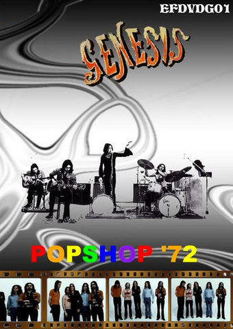 Genesis | Live At Belgium TV Studio - PopShop'72