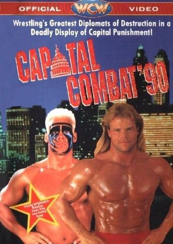 WCW Capital Combat: The Return of RoboCop