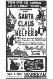Santa Claus and His Helpers