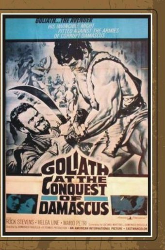 Goliath at the Conquest of Damascus