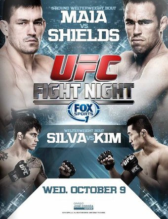 UFC Fight Night 29: Maia vs. Shields
