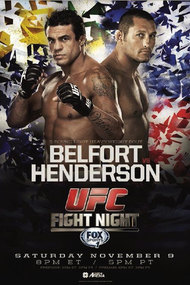 UFC Fight Night 32: Belfort vs. Henderson 2