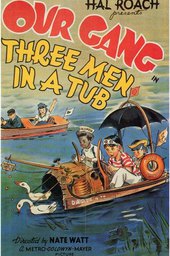 Three Men in a Tub