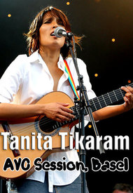 Tanita Tikaram: AVO Session, Basel