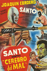 Santo vs. the Evil Brain