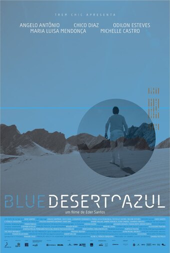 Blue Desert