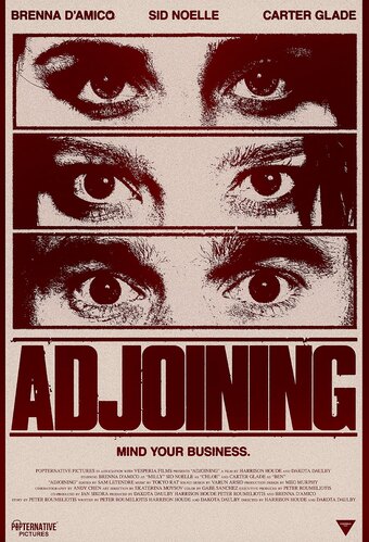 Adjoining