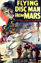Flying Disc Man from Mars