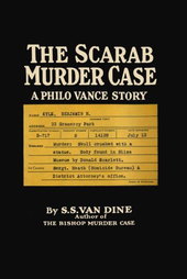 The Scarab Murder Case