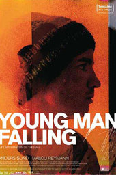 Young Man Falling