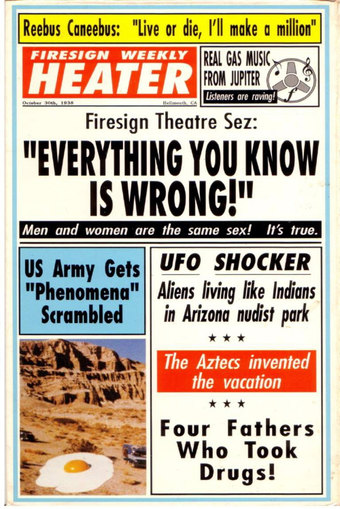 Everything You Know Is Wrong