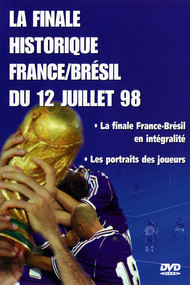 France - Brésil : Foot - Coupe du monde 1998 - Finale