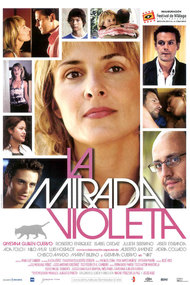 La mirada violeta