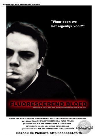 Fluorescent blood