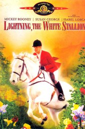 Lightning, the White Stallion