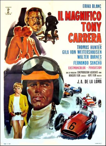 The Magnificent Tony Carrera