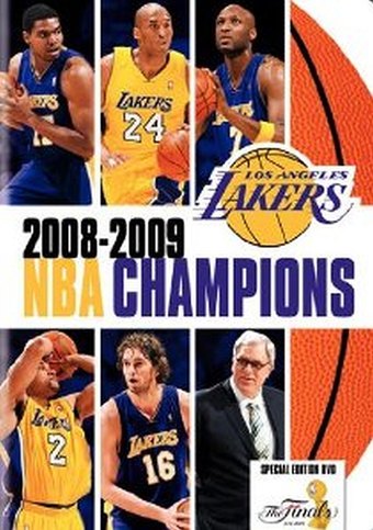 2008-2009 NBA Champions - Los Angeles Lakers