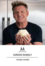 MasterClass: Gordon Ramsay Teaches Cooking (TV Series 2017 - 2019)