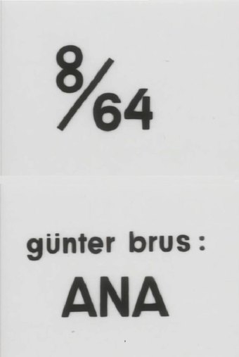8/64: Ana - Action Brus