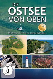 Die Ostsee von oben