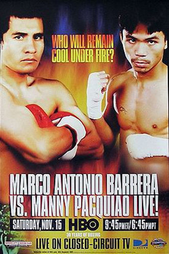 Pacquiao vs. Barrera
