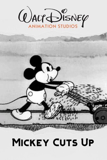 Mickey Cuts Up