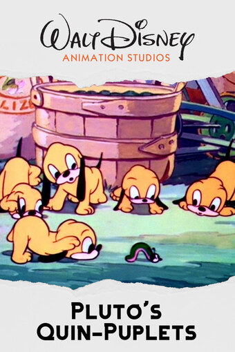 Pluto's Quin-puplets