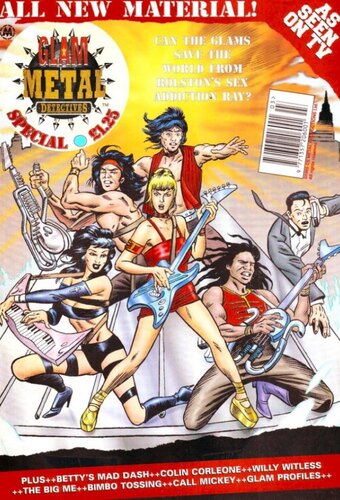 Glam Metal Detectives