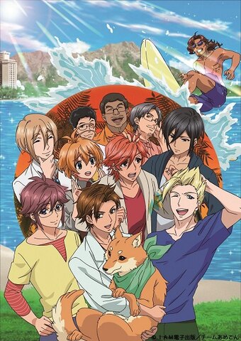 Ame-Con!!