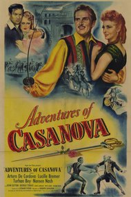 Adventures of Casanova