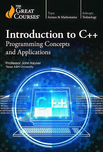 Introduction to C++: Programming Concepts and Applications