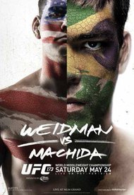 UFC 175: Weidman vs. Machida