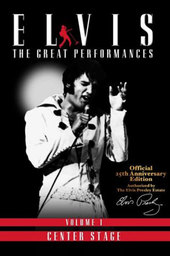 Elvis The Great Performances Vol. 1 Center Stage