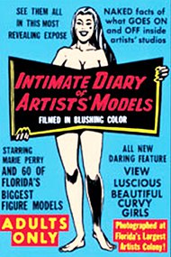 Intimate Diary of Artists Models