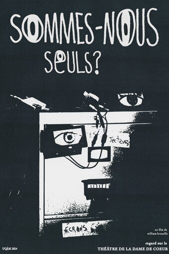 Sommes-nous seuls?