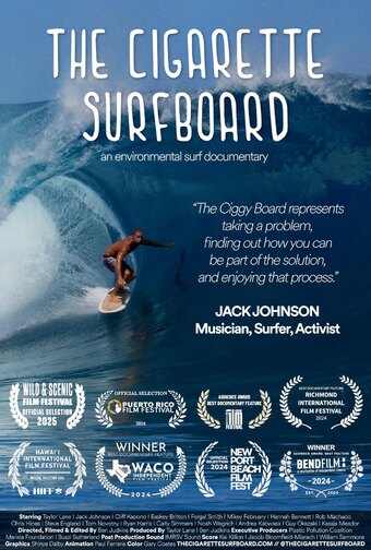 The Cigarette Surfboard