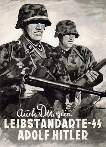 Leibstandarte-SS Adolf Hitler In Action