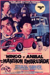 Mingo y Aníbal en la mansión embrujada