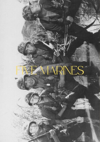Five Marines