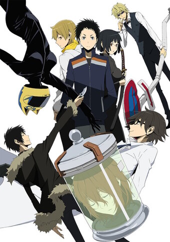 Durarara!! X2: The Third Arc