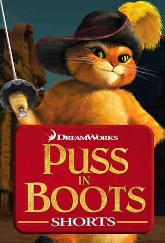 Puss in Boots Shorts