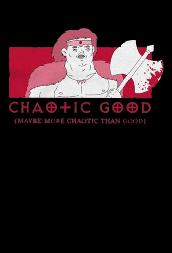 Chaotic Good Barbarian