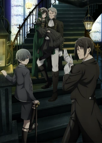 Kuroshitsuji Midori no Majo hen