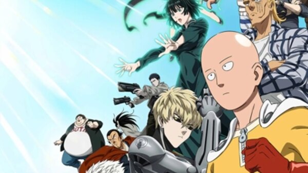 One Punch Man Episode 1
