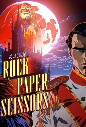 Anime Rock Paper Scissors