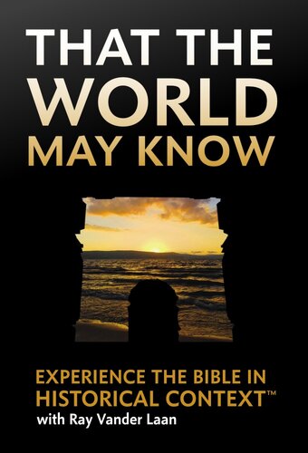 That the World May Know
