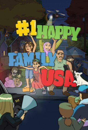 #1 HAPPY FAMILY USA